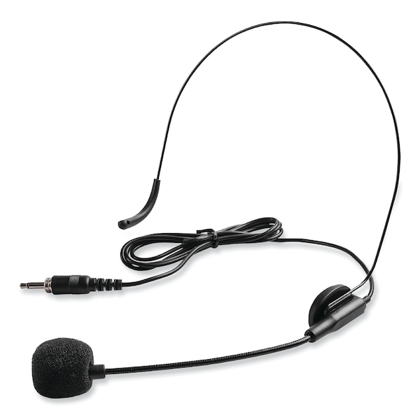 Wireless Headset Microphone For PRA-8000, 100 Ft Range